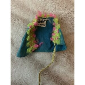 Vintage Barbie MOD 1970 Gypsy Spirit #1458 Doll Vest Clothes